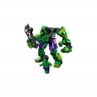 LEGO Super Heroes Armura de robot a lui Hulk (76241) Jucărie