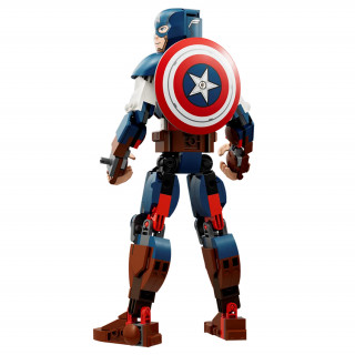 LEGO Super Heroes Marvel: Figurină de construcție Captain America (76258) Jucărie