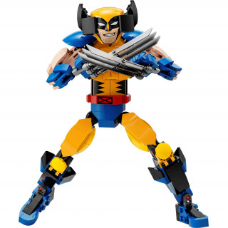 LEGO Super Heroes Marvel: Figurină de construcție Wolverine (76257) Jucărie