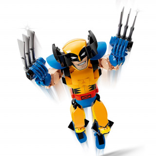 LEGO Super Heroes Marvel: Figurină de construcție Wolverine (76257) Jucărie