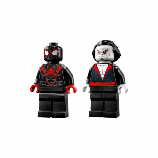 LEGO Super Heroes Miles Morales vs. Morbius (76244) Jucărie