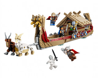 LEGO Super Heroes Barca trasă de capră​ (76208) Jucărie