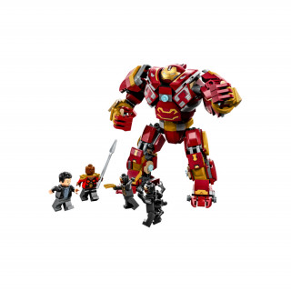 LEGO Super Heroes The Hulkbuster: The Battle of Wakanda (76247) Jucărie