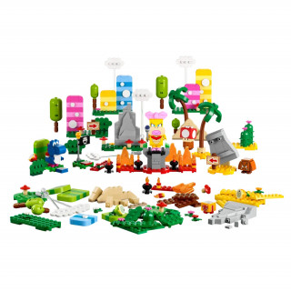LEGO Super Mario Set de creator Cutia de unelte pentru creativitate (71418) Jucărie