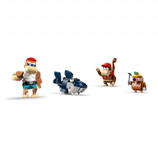LEGO Super Mario: Set de extindere Plimbarea cu vagonetul minier a lui Diddy Kong (71425) Jucărie