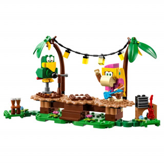 LEGO Super Mario: Set de extindere Concertul lui Dixie Kong în junglă (71421) Jucărie