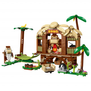 LEGO Super Mario: Set de extindere Casa din copac a lui Donkey Kong (71424) Jucărie
