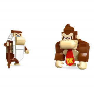 LEGO Super Mario: Set de extindere Casa din copac a lui Donkey Kong (71424) Jucărie