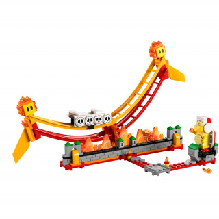 LEGO Super Mario Set de extindere Plimbare pe valul de lavă (71416) Jucărie