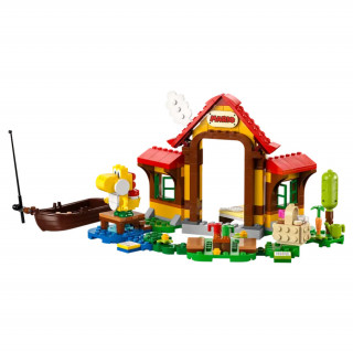 LEGO Super Mario: Set de extindere Picnic la casa lui Mario (71422) Jucărie
