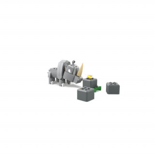 LEGO Super Mario: Set de extindere Rinocerul Rambi (71420) Jucărie