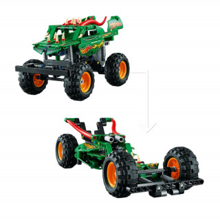 LEGO Technic Monster Jam Dragon (42149) Jucărie