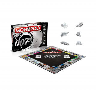 Joc de masă Monopoly James Bond (limba engleză) Jucărie
