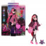 Papusa Mattel  Monster High Doll - Draculaura (HHK51) thumbnail