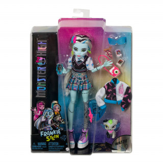 Papusa Monster High Doll - Frankie (HHK53) Jucărie