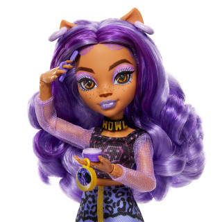 Papusa Monster High - Secretele prietenilor Monster High: Petrecere de groază - Clawdeen Wolf (HNF74) Jucărie