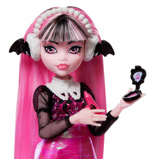 Papusa Monster High - Secretele Prietenilor Monster High: Horror Party - Draculaura Jucărie