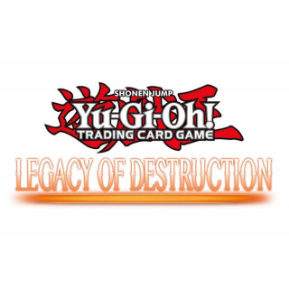 Yu-Gi-Oh! Legacy of Destruction Booster Display Jucărie