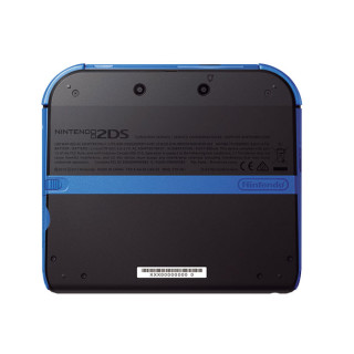 Nintendo 2DS (Negru și albastru)  + New Super Mario Bros. 2 3DS