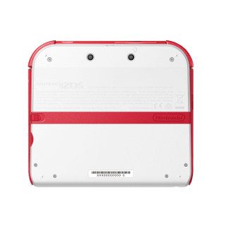 Nintendo 2DS (White and Red) 3DS
