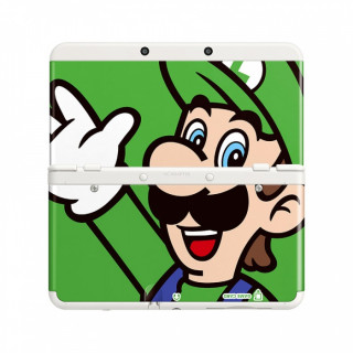 New Nintendo 3DS Cover Plate (Luigi) (Carcasă) 3DS