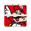 New Nintendo 3DS Cover Plate (Mario) (Carcasă) thumbnail