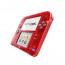 Nintendo 2DS (Transparent, red) thumbnail
