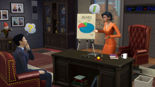 The Sims 4 Get to Work (DLC) PC