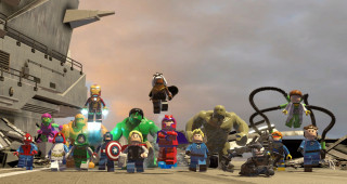 LEGO Marvel Super Heroes PS4