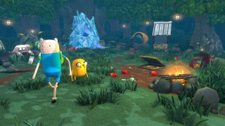 Adventure Time Finn and Jake Investigations PS4