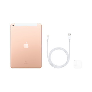 10.2-inch iPad Wi-Fi Cellular 128GB Gold Tabletă