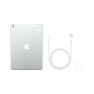 10.2-inch iPad Wi-Fi Cellular 32GB Silver Tabletă