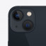 Apple iPhone 13 128GB Midnight - MLPF3HU/A - Midnight Black thumbnail