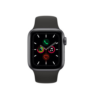 Apple Watch Series GPS, 40mm Space Grey aluminum Case with Black Sport Band Mobile