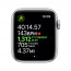 Apple Watch Series GPS, 44mm Silver aluminum Case with White Sport Band S/M M/L thumbnail