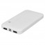 S-Link Powerbank IP-G10N 10000mAh (2xUSB, Micro usb, Type-C, led, White) thumbnail