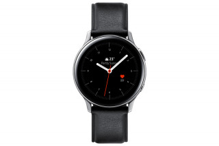 Samsung Galaxy Watch Active2 (40mm, SS) Silver (SM-R830NSSAXEH) Mobile