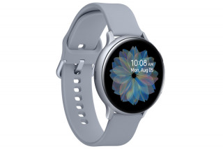 Samsung Galaxy Watch Active2 (44mm, Alu) Silver (SM-R820NZSAXEH) Mobile