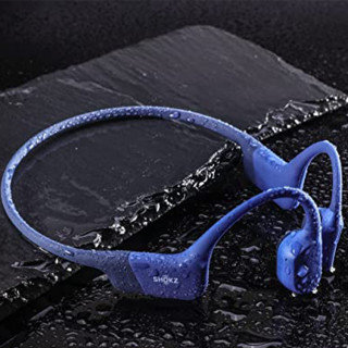 Shokz OpenRun Mini Blue Mobile