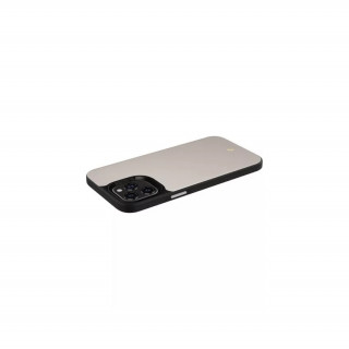 Spigen Apple iPhone 12 Pro Max husă din piele, gri pietrișSpigen Apple iPhone 12 Pro Max Leather tok, kavicsszürke Mobile