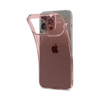 Spigen Crystal Flex Apple iPhone 13 Pro Max Rose Crystal case, pink-hyaline Mobile