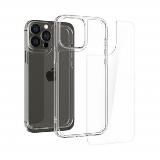 Spigen Quartz Hybrid Apple iPhone 13 Pro Crystal Clear case, hyaline Mobile
