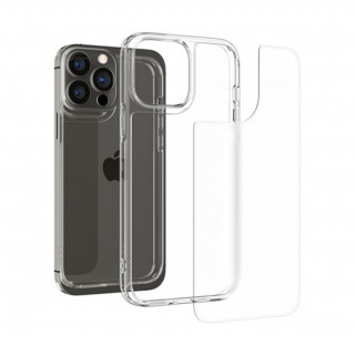 Spigen Quartz Hybrid Apple iPhone 13 Pro Max Matte Clear case, black-hyaline Mobile