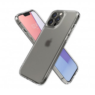 Spigen Quartz Hybrid Apple iPhone 13 Pro Max Matte Clear case, black-hyaline Mobile