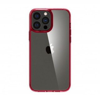 Spigen Ultra Hybrid Apple iPhone 13 Pro Red Crystal case, red Mobile