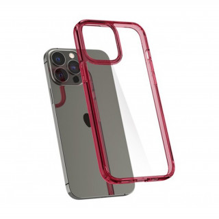 Spigen Ultra Hybrid Apple iPhone 13 Pro Red Crystal case, red Mobile