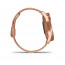 vívomove Luxe Rose Gold-Black Milanese type metal 18K Rose Gold strap thumbnail