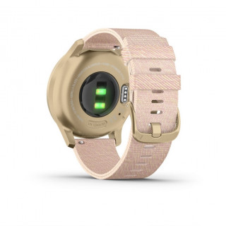 vívomove Style Light Gold pink Nylon strap, light Gold buckle Mobile