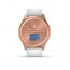 vívomove Style Rose Gold White silicone strap  thumbnail