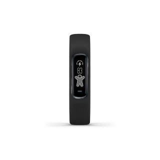 Garmin vivosmart Black/Gray Large 010-01995-23 Mobile